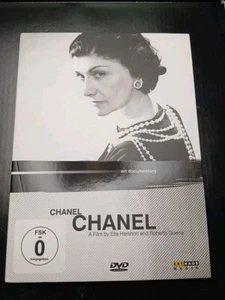Coco Chanel-Documentary Eila Hershon & Roberto Guerra (Region 0) Disc Like New - Imagen 1 de 5