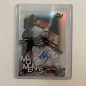2024 Topps Mejor Anthony Volpe Moments Auto Refractor - Yankees #FMA-AV - Imagen 1 de 2