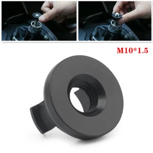 Adaptador retenedor de bota de cambio manual de marchas adecuado para Honda FIT GK5 negro M10x1.5 - Imagen 1 de 11