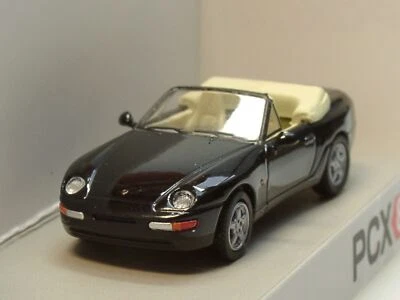 PCX870183 HO Porsche 968 Cabriolet 1991 colore nero anno 1991 scala 1:87 - Immagine 1 di 2