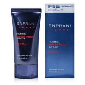 Enprani Homme Water Proof Sun Block 70ml SPF50+ PA++++ For Men K-Beauty - Picture 1 of 6