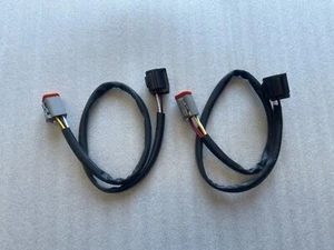 Patch Lead, FORD RANGER MAZDA BT50 -2 Pack Patch Cable for UTE Refit by OZLED - Picture 1 of 4