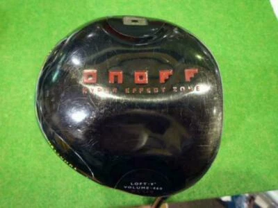 DAIWA ONOFF GOLF CLUB DRIVER + PLUS 2008 LOFT-9 S-FLEX 9287 - Image 1 of 4