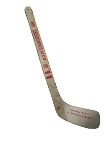 Bastone da hockey piccolo promozionale NHL Carolina Hurricanes Founder Club - Foto 1 di 2