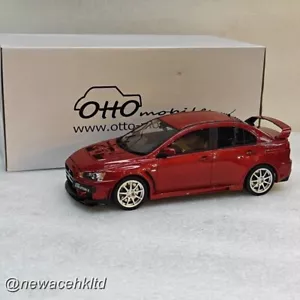 Mitsubishi Lancer Evo X FQ-400 red 2012 OTTO MODEL 1/18 #OT1084 - Picture 1 of 2