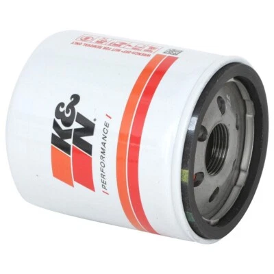 K&N KN Canister M22 X 1.5 Oil Filter Fits Jeep GMC Dodge Ram Chevrolet HP-1017 - Image 1 of 4