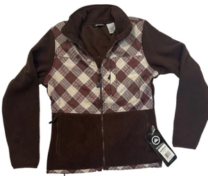 SNOZU Womens Performance full zip Jacket new/tags Size M Retail $110 - Picture 1 of 7