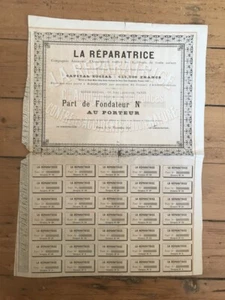 LA REPARATRICE 1894 (C1) - Bild 1 von 1