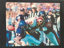 Gary Fencik Chicago Bears 1985 Super Bowl XX SB Signed Auto 8x10 Photo ~ JSA