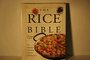 The rice bible, Christian Teubner, 1999 hardcover cookbook - Imagen 1 de 6