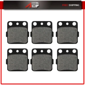 Brake Pads Carbon fiber For 2001-2008 Honda TRX400EX 2x4 Sportrax 400 Front Rear - Picture 1 of 8