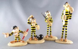 Lucky Luke - Figurine résine Atlas / Leblon - Les Dalton Bagnards - Imagen 1 de 4
