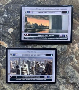 Star Wars CCG 1st Edition Cloud City Cards.  - Picture 1 of 4