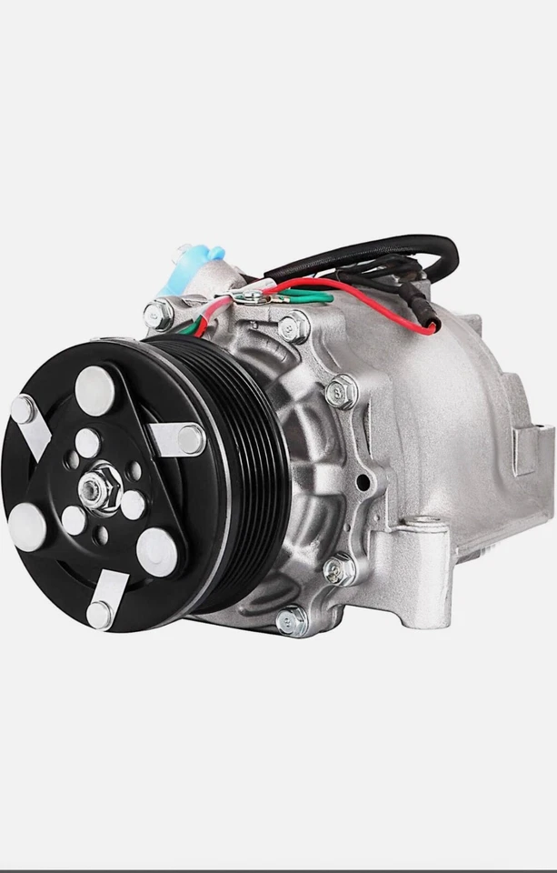 Compresor de aire acondicionado con embrague apto para Honda Civic 1,8 L 2006-2008 2009 2010 2011 Foto 1 de 1