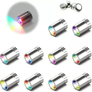 10 Pack Small Spotlight Battery Operated LED Lights, Multi-Color Changing - Picture 1 of 7