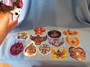 12 NEW SHINY Set of SO CAL CHOPPER Stickers Southern California Motorbike B720 - Picture 1 of 6