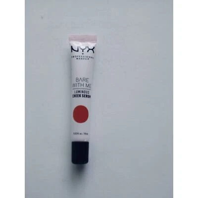 NYX -Bare With Me Luminous Cheek Serum #BWMLCS01- PEACH BRONZE - Image 1 of 2