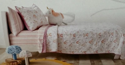 Pillowfort Unicorn Full / Queen Quilt NIP - Image 1 of 4