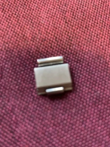 Cartier Santos Steel Ladies Link Wide Watch parts 10 mm - Picture 1 of 4