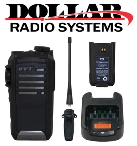 Used HYT TC-518 UHF 400-470Mhz 16Ch 4W Two Way Radio - Picture 1 of 1
