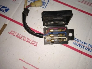 Not Chinese Junk--Fuse Box Assembly Kawasaki KZ550 KZ650 KZ1000 Z1R - With Fuses - Picture 1 of 14