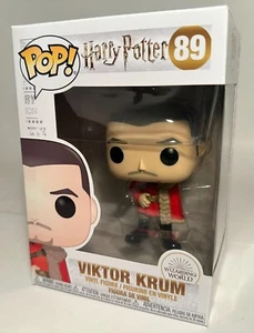 Harry Potter - Viktor Krum 89 Chaqueta Roja Funko Pop! Figura Vinilo - Imagen 1 de 6