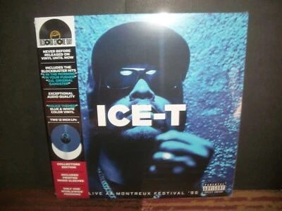 ICE-T - Live at Montreux '95 2-LP New SEALED rsd colored vinyl - Image 1 of 2