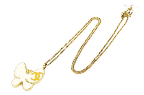 CHANEL Collana Butterfly Coco Mark 07P Accessori Moda Donna