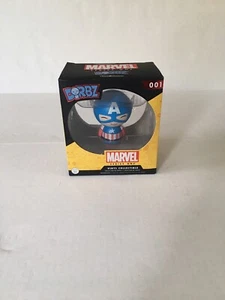 Vinyl Sugar Dorbz Captain America Marvel Serie 1 #001 Spielzeug versiegelt - Bild 1 von 6