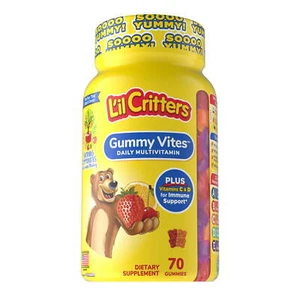 L’il Critters Gummy Vites Daily Gummy Multivitamin for Kids Vitamin C, D3 70 ct - Picture 1 of 1