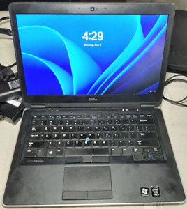 Dell Latitude E7440 14" Laptop i5-4300U 4GB RAM 128GB SSD Win11 #97