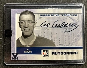 2008-09 ITG Superlative Franchise Auto Vault Al Arbour HOF 1/1 - Picture 1 of 2