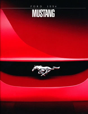 1994 Ford Mustang and GT 26-page Original Car Sales Brochure Catalog Convertible Foto 1 de 4