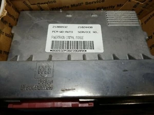 Engine Electronic Control Module 21024490 1999 Saturn Sl1 SW1 S Series Auto Used - Picture 1 of 3