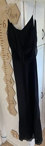 Maria Bonita Women’s Black Formal Gown - Size Large - Elegant Evening Dress - Picture 1 of 4