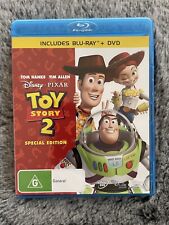Toy Story 2 - BLU-RAY - FREE Shipping - Excellent Condition