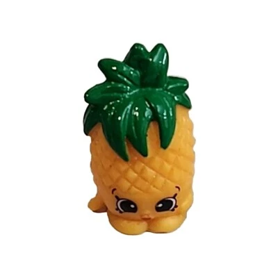 Boneco colecionável Shopkins Pia amarelo abacaxi brinquedo temporada 6 smoothie suculento  - Imagem 1 de 4
