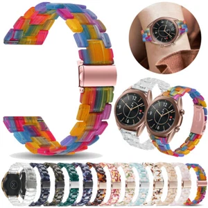 Resin Watch Band Strap For Samsung Galaxy Watch 6 5 4 3 41 45MM Active 2 40 44mm - Picture 1 of 36