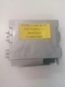 CENTRALINA MARELLI IAW 8F.5T FIAT PUNTO 1.2 -46403262 MAPPATA 9CV SCODIFICATA - Foto 1 di 6