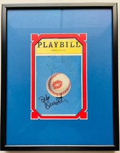 Damn Yankees Signed Broadway Playbill - Neuwirth, Garber - Framed Ready to Hang! - Picture 1 of 3