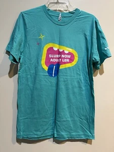 7 Eleven Green Slurpee Shirt Size M - Picture 1 of 2