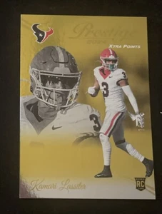 Kamari Lassiter 2024 Prestige Gold Rookie Card /75 RC Texans - Picture 1 of 2