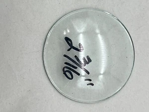 Convex High Dome Clock Glass 2 3/16" Inches, 7/16" High New Old Stock (CM53-135) - Picture 1 of 2
