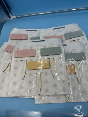 Garden stakes plant stakes 10 packs of 3 brand new, write on, total of 30 stakes - Image 1 of 4