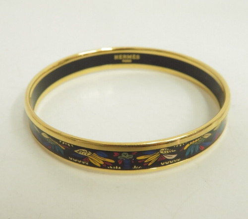 HERMÈS Autentico Bracciale Hermes Smalto PM Braccialetto #38590