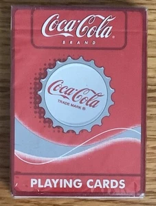 Coca Cola Spielkarten Fahrrad Vintage Sealed Coke - Bild 1 von 2