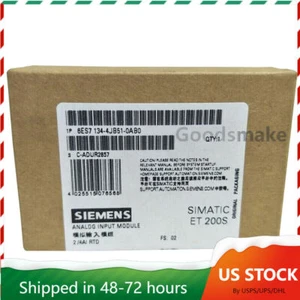 1PC NEW Siemens 6ES7134-4JB51-0AB0 6ES7 134-4JB51-0AB0 NEW Module With Box - Picture 1 of 1
