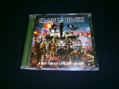 IRON MAIDEN - A Matter of Life and Death. CD - Image 1 of 4