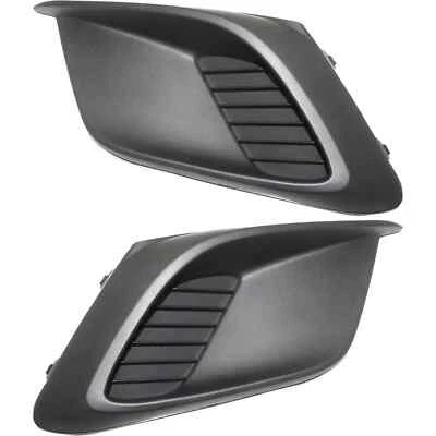 ПОДХОДИТ ДЛЯ MAZDA 3 2014 2015 2016 ПРОТИВОТУМАННАЯ ЛАМПА КРЫШКА БЕЗ ОТВЕРСТИЯ СПРАВА И СЛЕВА ПАРА КОМПЛЕКТ - Изображение 1 из 4