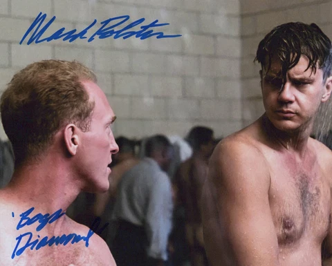 MARK ROLSTON signed Autograph 20x25 cm "THE SHAWSHARK REDEMPTION" in Person Cover